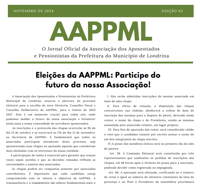 Edição 60 - 2024 
